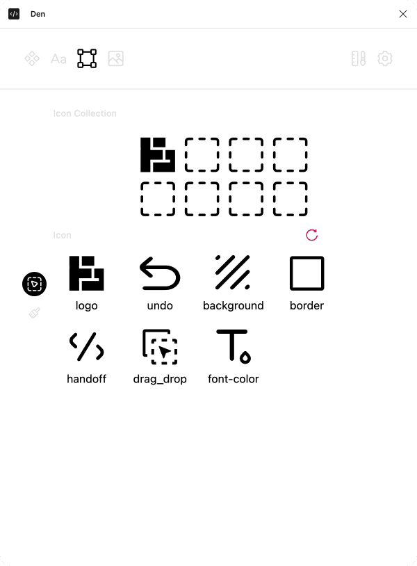 FewBox icon collection