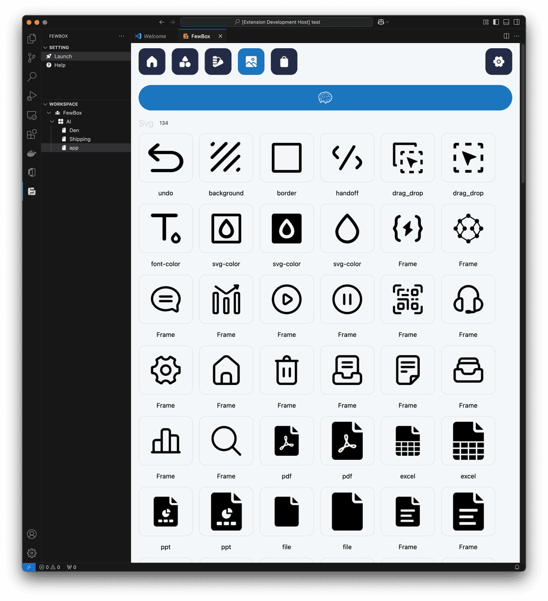 FewBox vsc asset