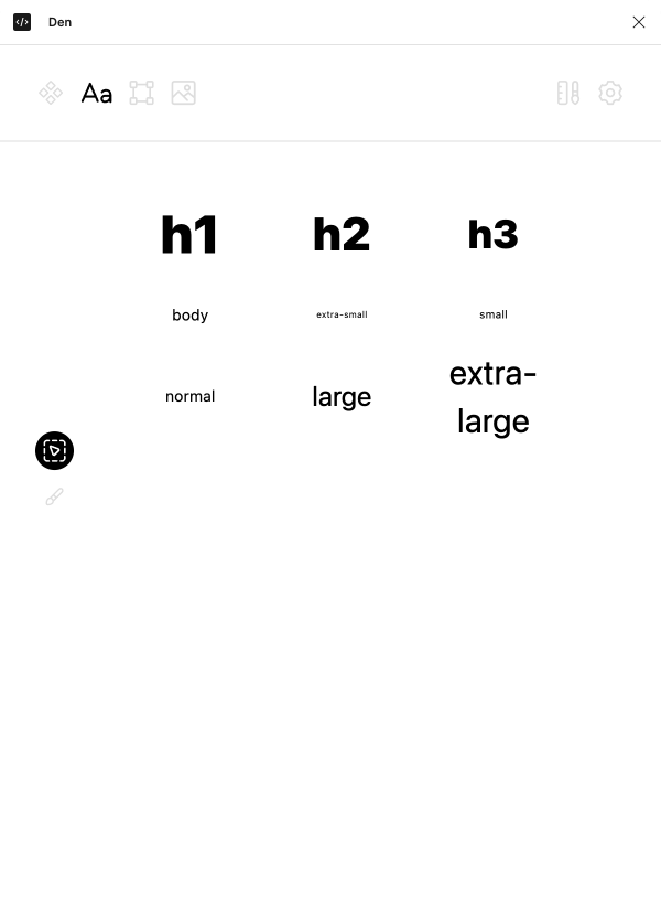 typography